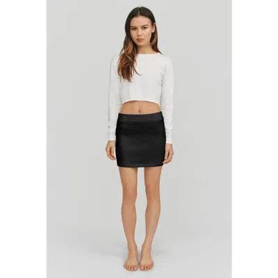 Kathryn Mccarron Gia Mini Skirt In Pink