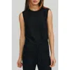 Kathryn Mccarron Luna Shell In Black
