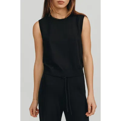 Kathryn Mccarron Luna Shell In Black