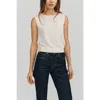 Kathryn Mccarron Luna Shell In White