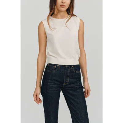 Kathryn Mccarron Luna Shell In White