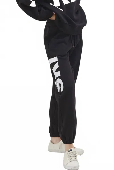 Kathryn Mccarron Women's Emmy Ski Club Sweatpants In Black