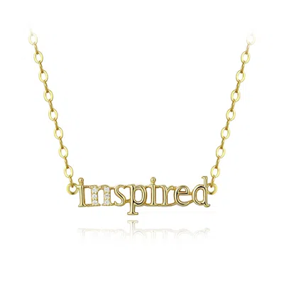 Kathryn New York Women's Gold Inspired Everyday Necklace In Gray