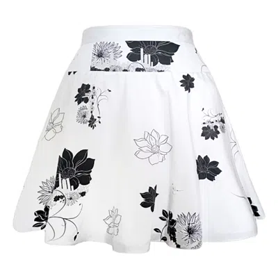 Kathy C Vang Women's Danielle High-waisted Mini Skirt - Black
