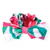 Kathy C Vang Women's Red / Green Serena Scrunchie - Tulip Print In Red/green