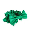 Kathy C Vang Women's Serena Scrunchie - Green In Green