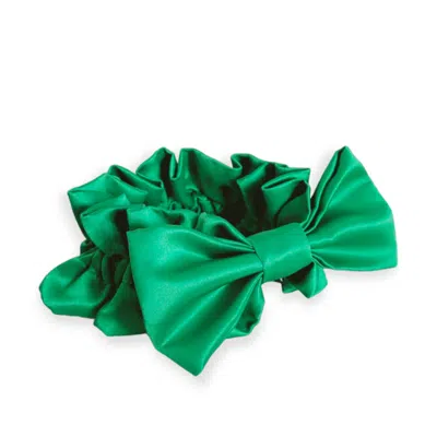 Kathy C Vang Women's Serena Scrunchie - Green