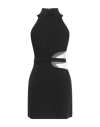 Kathy Heyndels Woman Mini Dress Black Size 2 Pes - Polyethersulfone In Black