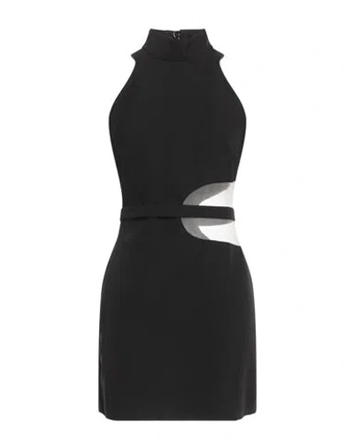 Kathy Heyndels Woman Mini Dress Black Size 2 Pes - Polyethersulfone