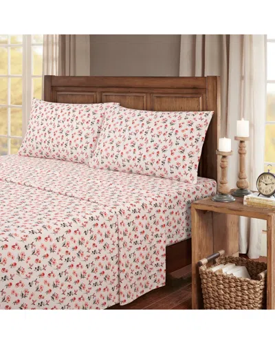 KATHY IRELAND KATHY IRELAND 100% TURKISH COTTON FLANNEL SHEET SET