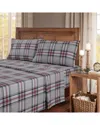 Kathy Ireland 100% Turkish Cotton Flannel Sheet Set