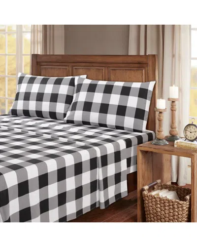 KATHY IRELAND KATHY IRELAND 100% TURKISH COTTON FLANNEL SHEET SET