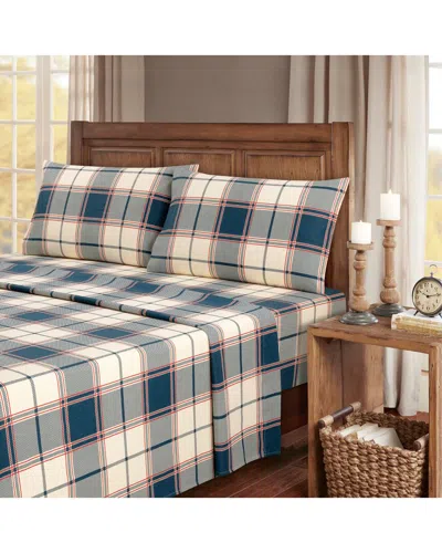 KATHY IRELAND KATHY IRELAND 100% TURKISH COTTON FLANNEL SHEET SET