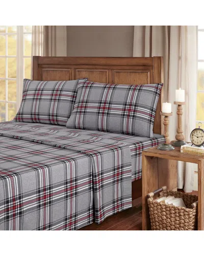 KATHY IRELAND KATHY IRELAND 100% TURKISH COTTON FLANNEL SHEET SET