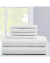 Kathy Ireland 1200tc 6 Piece Cotton Rich Damask St