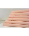Kathy Ireland 1200 Thread Count 6 Piece Cotton Rich Sheet Set In Pink