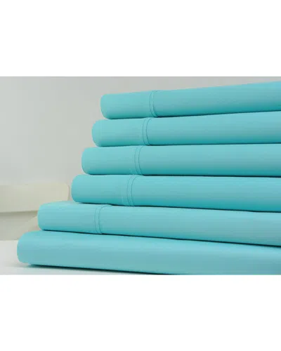 KATHY IRELAND KATHY IRELAND 1200TC COTTON RICH SHEET SET