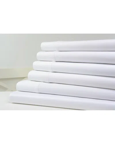 Kathy Ireland 1200tc Cotton Rich Sheet Set In White
