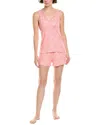 Kathy Ireland 2pc Top & Short Set