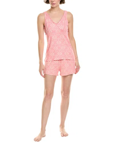 Kathy Ireland 2pc Top & Short Set