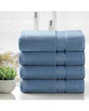 Kathy Ireland 2pc Zero Twist Cotton Plush Bath Sheet Set