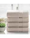 Kathy Ireland 2pc Zero Twist Cotton Plush Bath Sheet Set