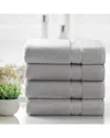 Kathy Ireland 2pc Zero Twist Cotton Plush Bath Sheet Set