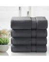 Kathy Ireland 2pc Zero Twist Cotton Plush Bath Sheet Set