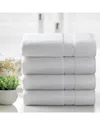 Kathy Ireland 2pc Zero Twist Cotton Plush Bath Sheet Set