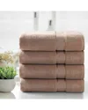 Kathy Ireland 2pc Zero Twist Cotton Plush Bath Sheet Set