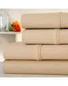 Kathy Ireland 300 Thread Count Sateen Cotton Sheet