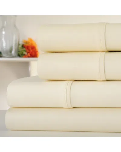 KATHY IRELAND KATHY IRELAND 300 THREAD COUNT SATEEN COTTON SHEET SET