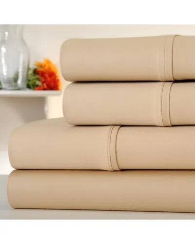 KATHY IRELAND KATHY IRELAND 300 THREAD COUNT SATEEN COTTON SHEET SET