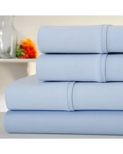 KATHY IRELAND KATHY IRELAND 300 THREAD COUNT SATEEN COTTON SHEET SET