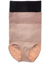 Kathy Ireland 3pk Brief In Brown