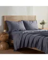 Kathy Ireland Herringbone Twill 4 Piece Cotton Ric