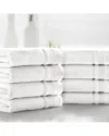 Kathy Ireland 4pc Zero Twist Cotton Plush Bath Towel Set