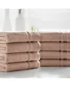 Kathy Ireland 4pc Zero Twist Cotton Plush Bath Towel Set