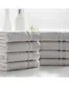 Kathy Ireland 4pc Zero Twist Cotton Plush Bath Towel Set