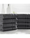 Kathy Ireland 4pc Zero Twist Cotton Plush Bath Towel Set