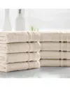 Kathy Ireland 4pc Zero Twist Cotton Plush Bath Towel Set