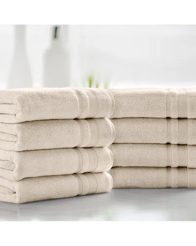 KATHY IRELAND KATHY IRELAND 4PC ZERO TWIST COTTON PLUSH BATH TOWEL SET