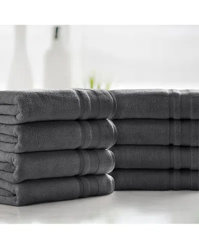 KATHY IRELAND KATHY IRELAND 4PC ZERO TWIST COTTON PLUSH BATH TOWEL SET