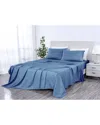 Kathy Ireland 500 Thread Count Damask Stripe Sheet
