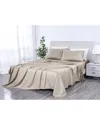 Kathy Ireland 500 Thread Count Damask Stripe Sheet