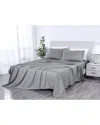 Kathy Ireland 500 Thread Count Damask Stripe Sheet