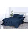 Kathy Ireland 500 Thread Count Damask Stripe Sheet