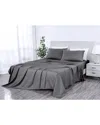 Kathy Ireland 500 Thread Count Damask Stripe Sheet