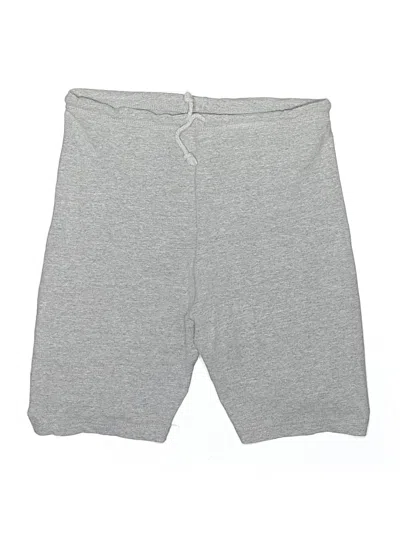 Pre-owned Kathy Ireland Athletic Shorts In Gray