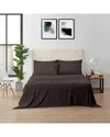 Kathy Ireland Bamboo Cooling Sheet Set - Purple